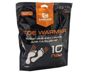 Хімічна грілка для пальців ніг Base Camp Toe Warmer, 10 пар